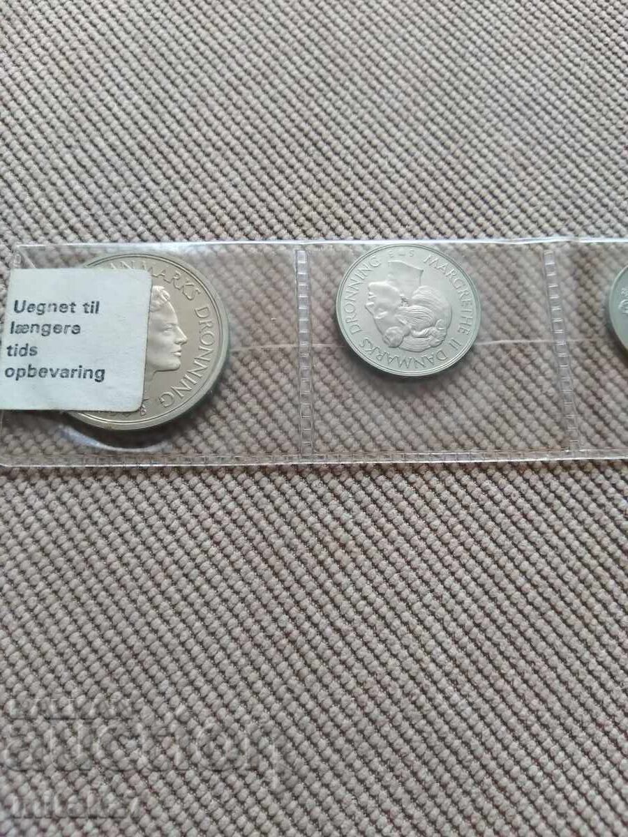 Сет монети 1973 година, Дания с цена € 9.80 | 19.17 лв. Сет монети 1973 година, Дания с цена € 9.80 | 19.17 лв.