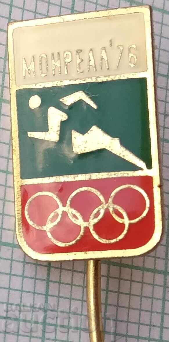 19559 Insignă - Olimpiada Montreal 1976 19559 Insignă - Olimpiada Montreal 1976