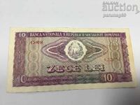 Romania 10 lei 1966