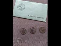 Сет 1 долар 1979 година, S,P,D, САЩ