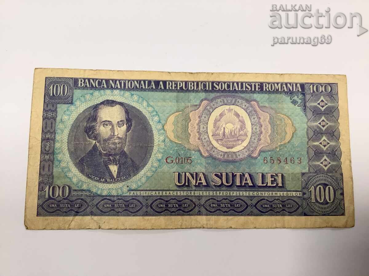 Ρουμανία 100 lei 1966