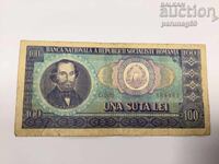 Romania 100 lei 1966