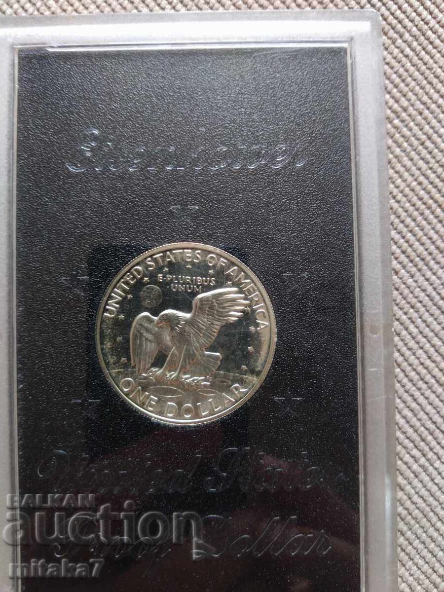 Παράδοση Σετ 1 δολαρίου 1971, S, ΗΠΑ Παράδοση Σετ 1 δολαρίου 1971, S, ΗΠΑ