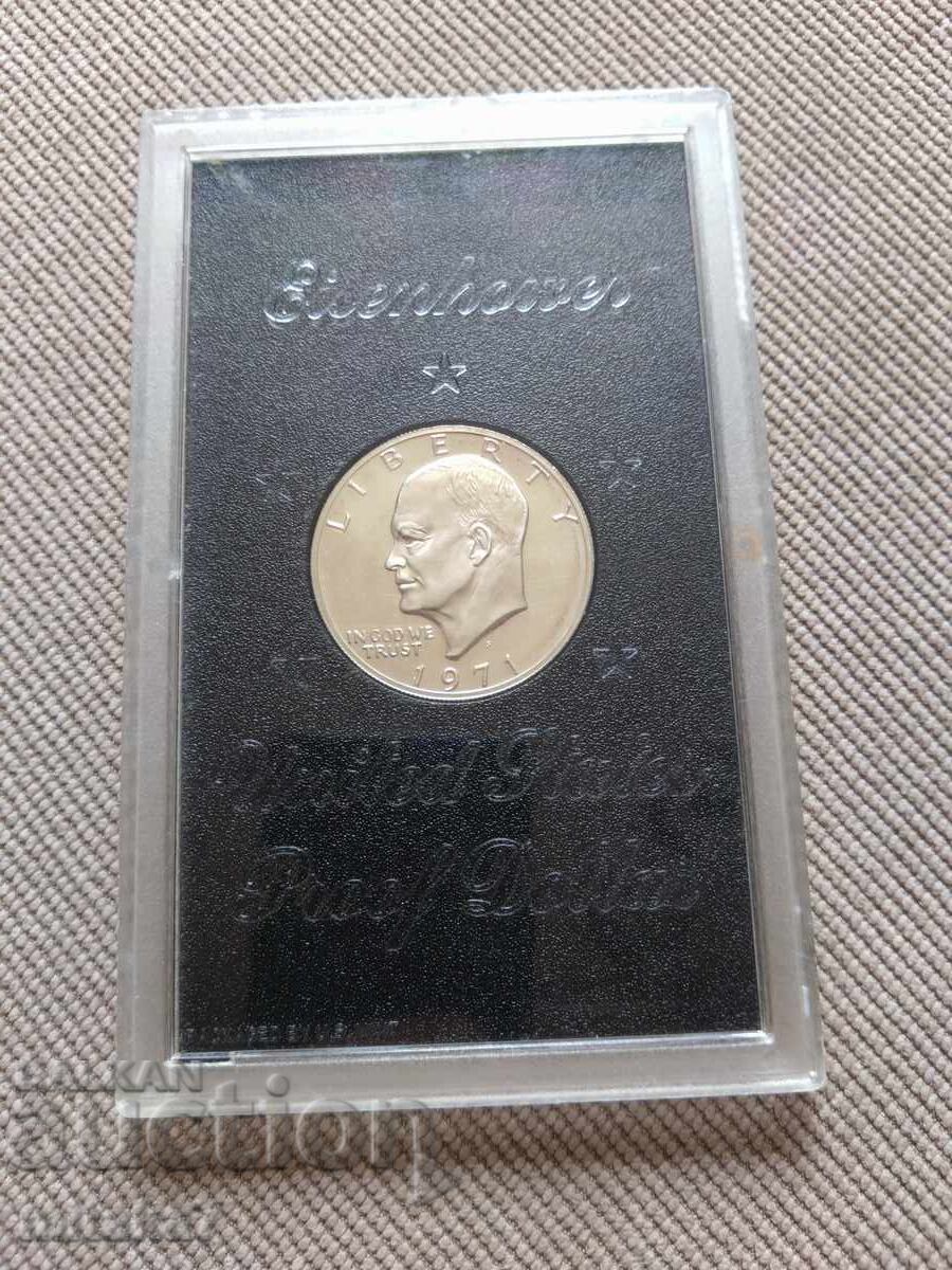 Σετ 1 δολαρίου 1971, S, ΗΠΑ Σετ 1 δολαρίου 1971, S, ΗΠΑ
