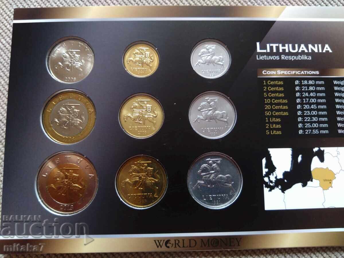 Σετ νομισμάτων Λιθουανία με τιμή € 9.50 | 18.58 BGN