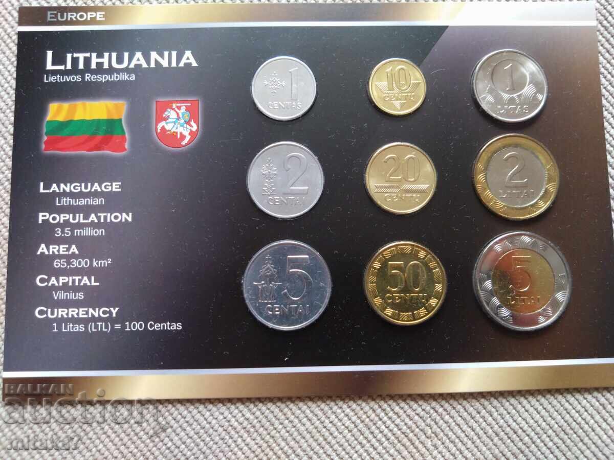 Σετ νομισμάτων Λιθουανία
