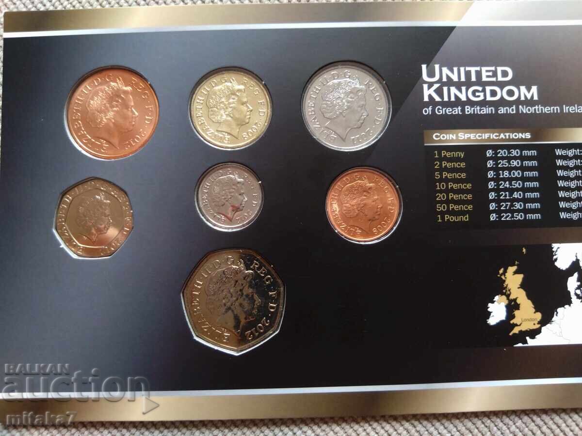 Auction  Set of British coins