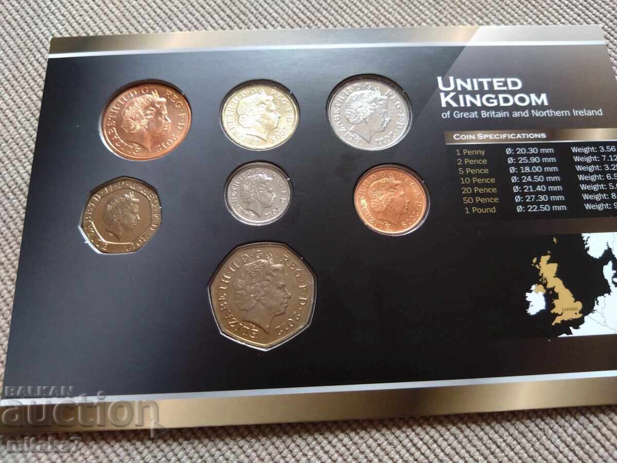 Delivery of Set of British coins