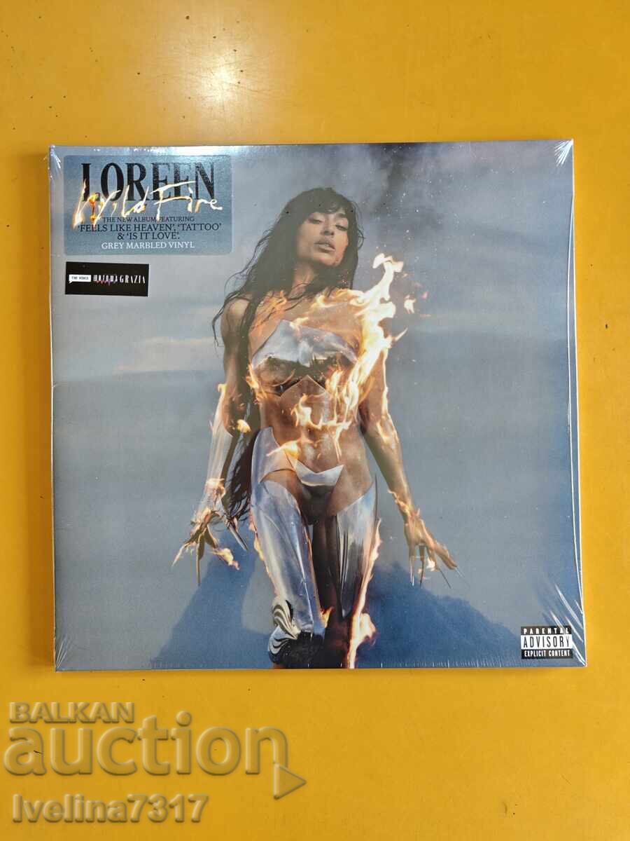 Το άλμπουμ Wildfire της Σουηδής ποπ τραγουδίστριας Loreen