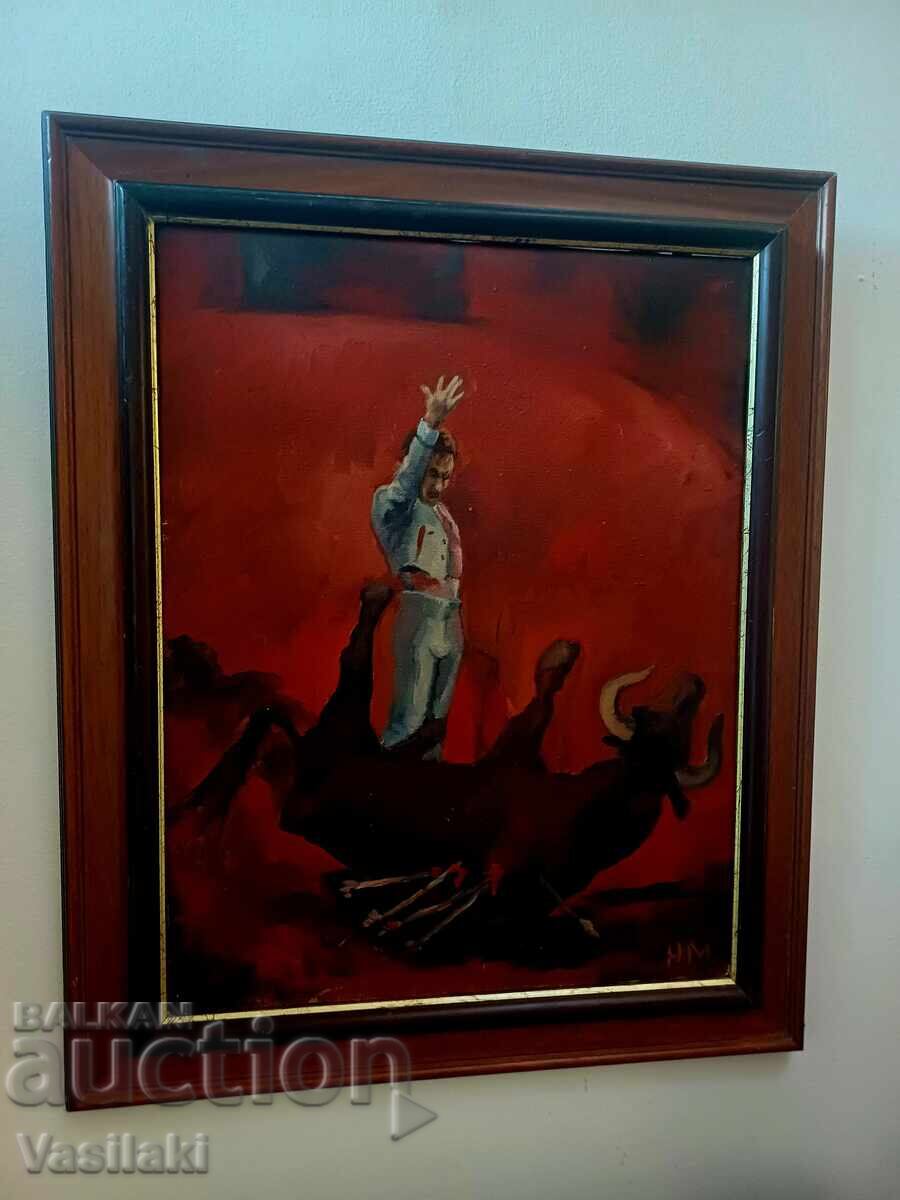 Картина на Николай Младенов с цена € 1.61 | 3.15 лв. Картина на Николай Младенов с цена € 1.61 | 3.15 лв.