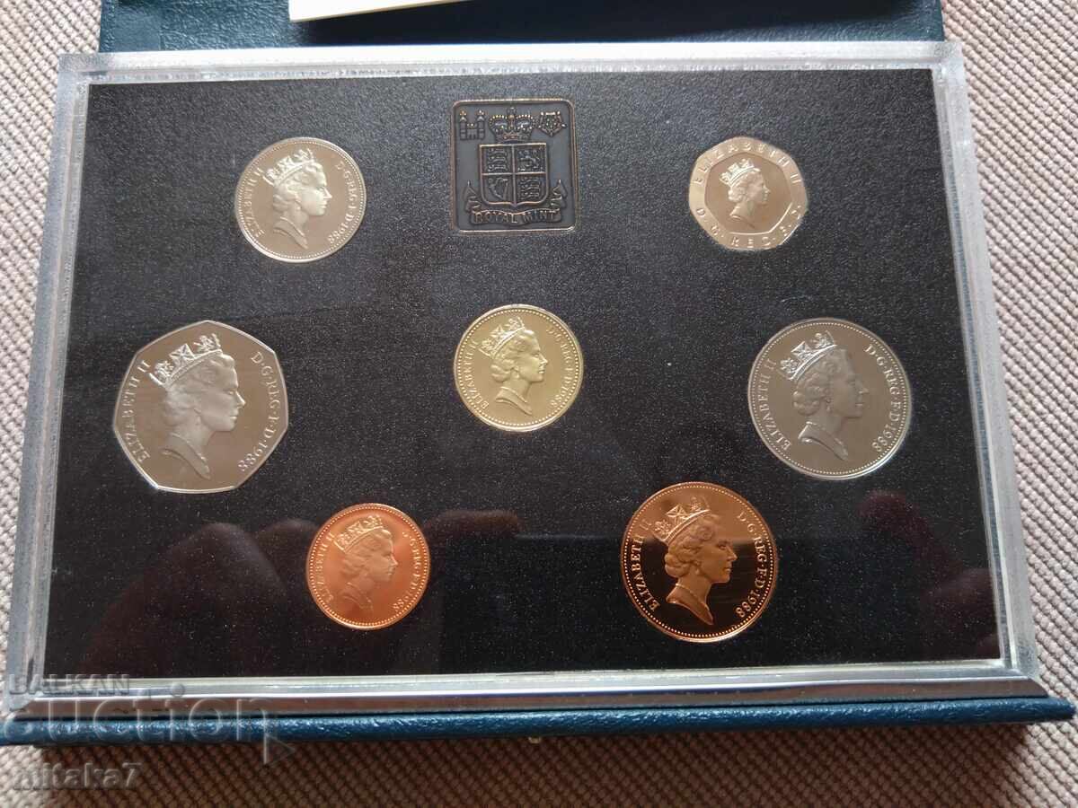 Coin set 1988, Great Britain with price € 18.00 | 35.21 BGN