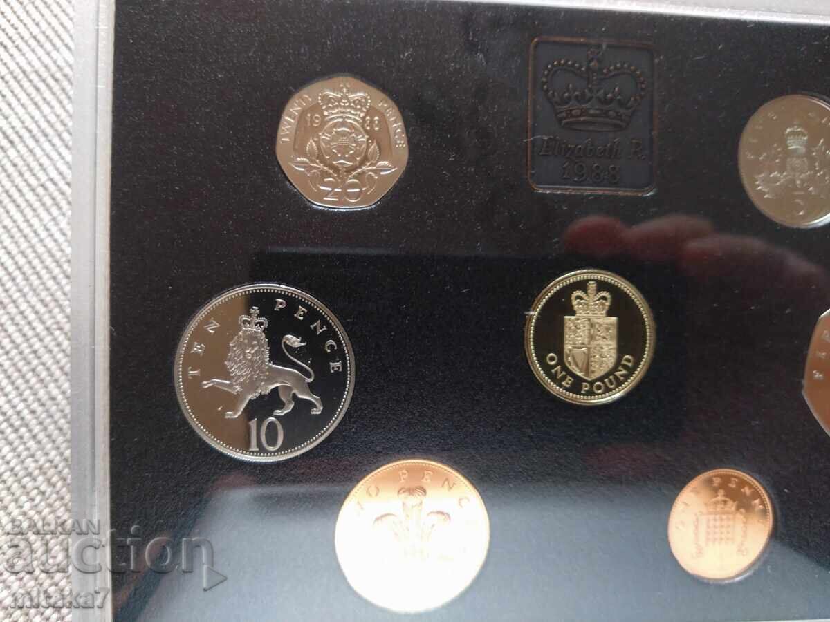 Coin set 1988, Great Britain - 7
