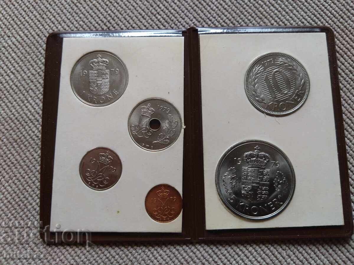 Σετ νομισμάτων 1979, Δανία με τιμή € 9.80 | 19.17 BGN Σετ νομισμάτων 1979, Δανία με τιμή € 9.80 | 19.17 BGN
