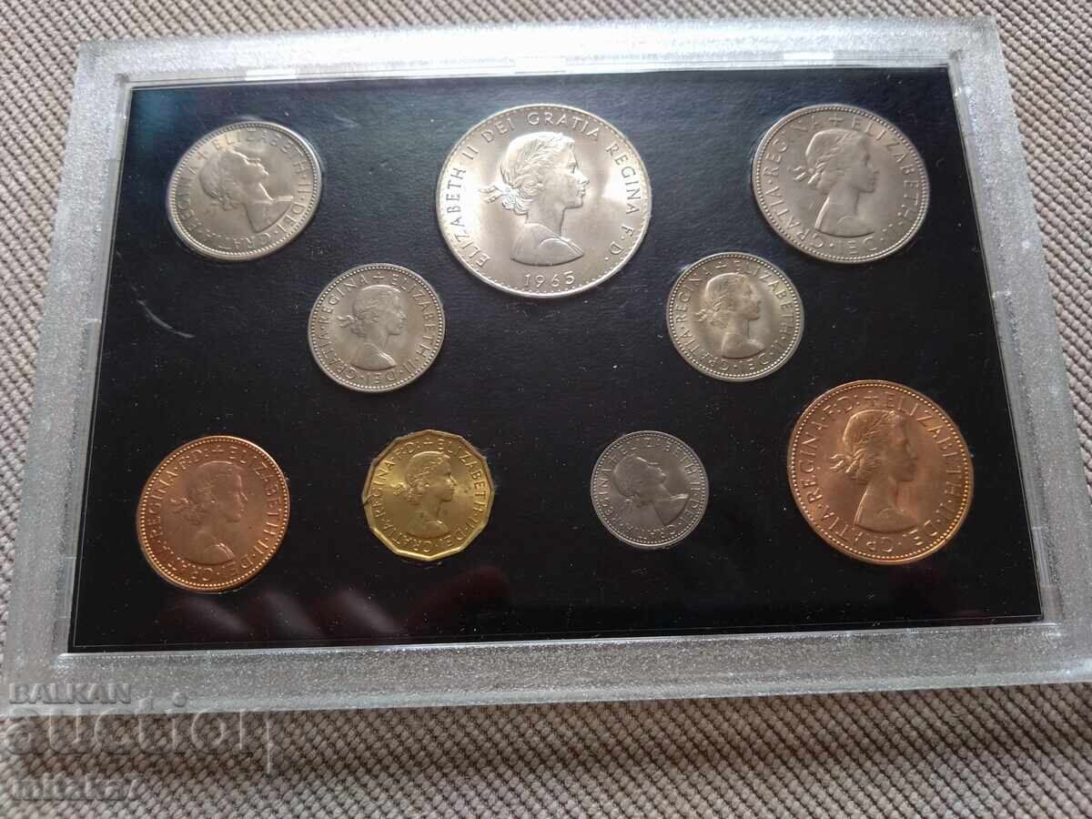 Σετ νομισμάτων, Ηνωμένο Βασίλειο με τιμή € 16.00 | 31.29 BGN