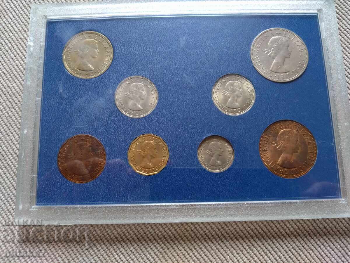 Σετ νομισμάτων, Ηνωμένο Βασίλειο με τιμή € 16.00 | 31.29 BGN