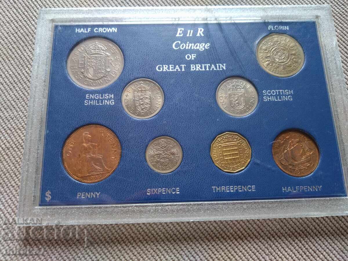 Σετ νομισμάτων, Ηνωμένο Βασίλειο