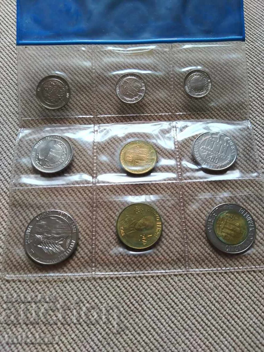 Доставка на Сет монети Сан Марино Доставка на Сет монети Сан Марино