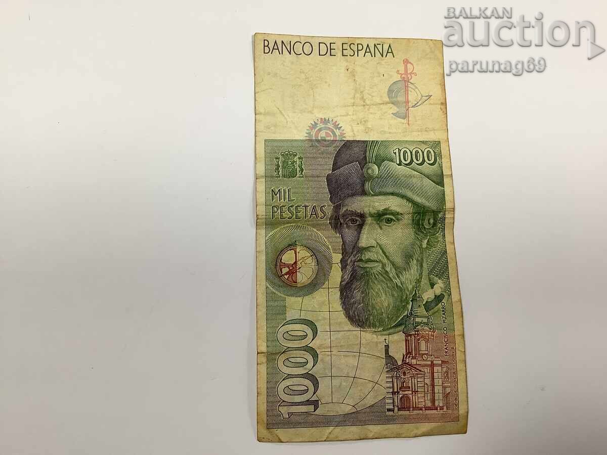 Spain 1000 pesetas 1992 with price € 0.01 | 0.02 BGN