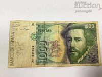 Spain 1000 pesetas 1992