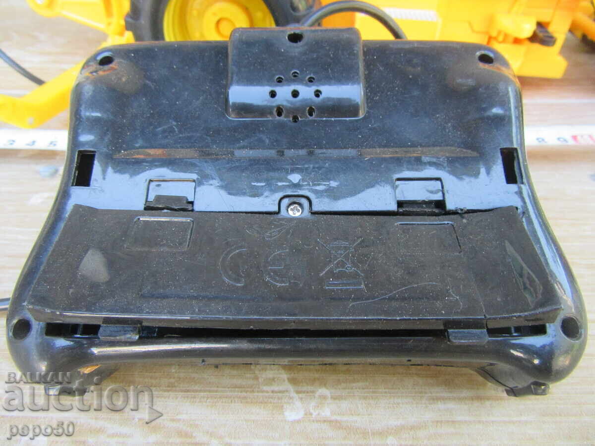 JUCĂRIE EXCELENTĂ PENTRU COPII "EXCAVATOR - BULDOZER" - 5