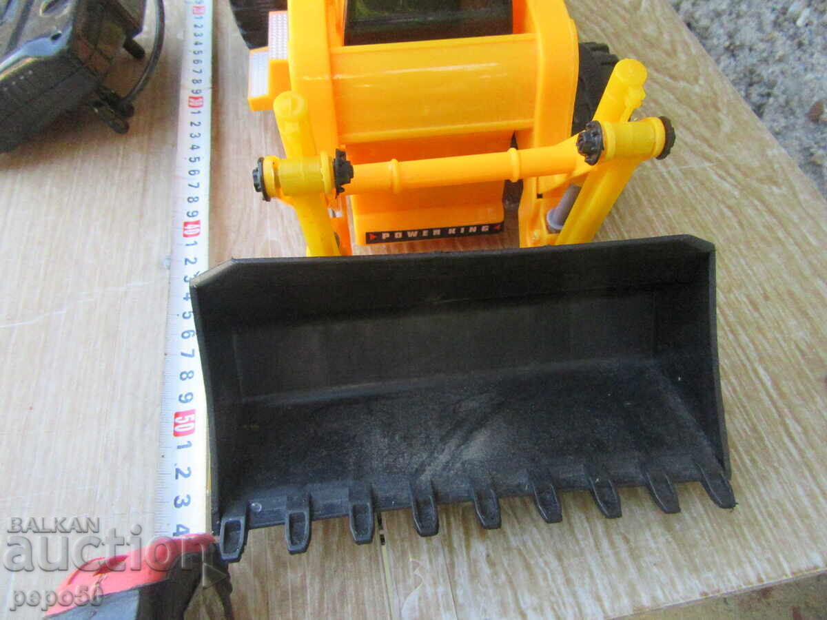 JUCĂRIE EXCELENTĂ PENTRU COPII "EXCAVATOR - BULDOZER" - 6