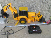 JUCĂRIE EXCELENTĂ PENTRU COPII "EXCAVATOR - BULDOZER"
