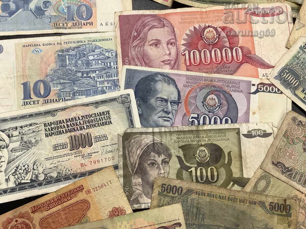 Δημοπρασία Παρτίδα N1 από 30 τραπεζογραμμάτια