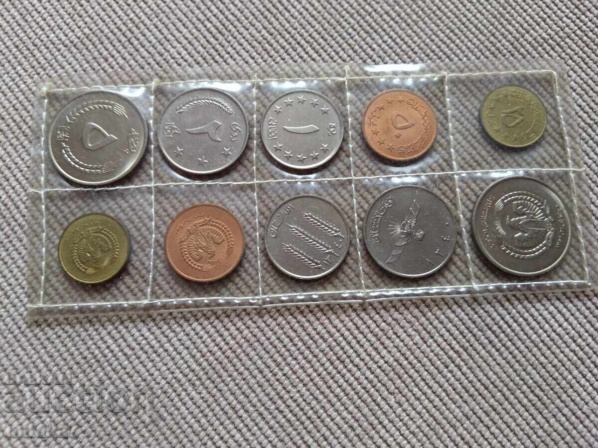 Сет монети, Афганистан с цена € 14.00 | 27.38 лв.