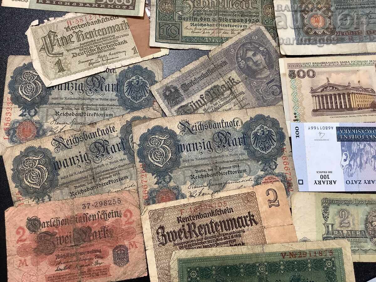 Аукцион Лот N2 от 30 банкноти