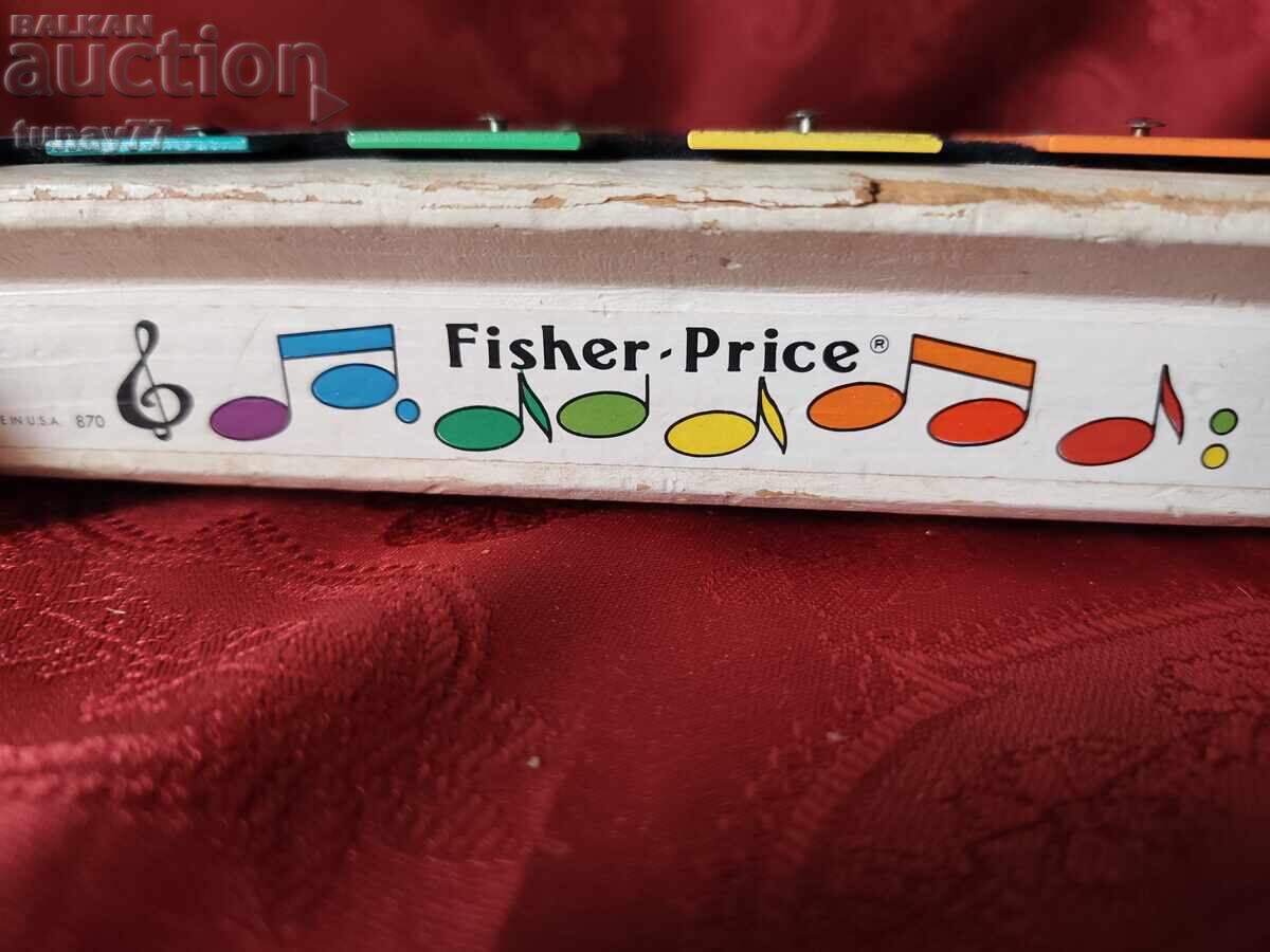 Xilofon muzical pentru copii pe roți de la marca Fisher-Price cu preț € 0.01 | 0.02 BGN