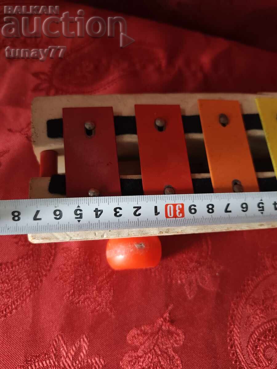 Xilofon muzical pentru copii pe roți de la marca Fisher-Price - 5