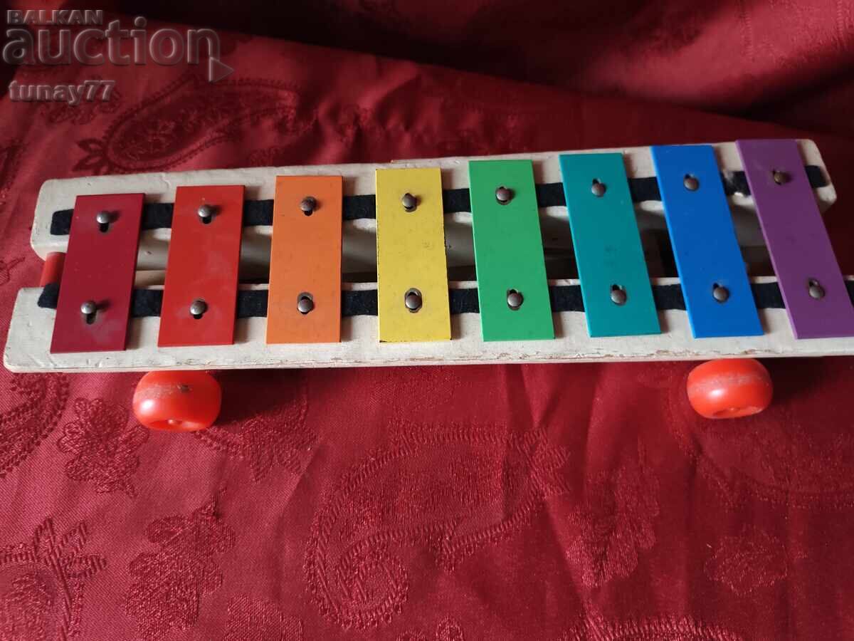 Xilofon muzical pentru copii pe roți de la marca Fisher-Price - 7