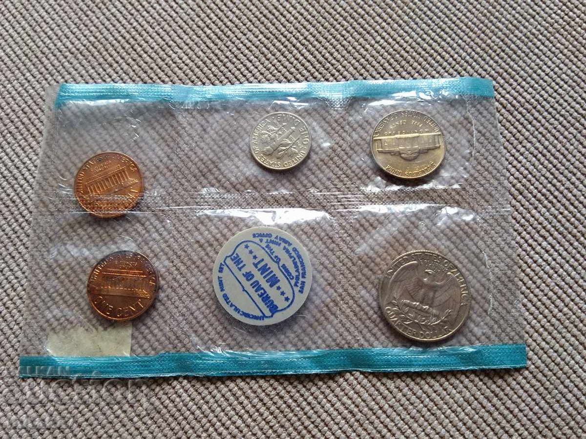 Σετ νομισμάτων 1968, ΗΠΑ με τιμή € 6.00 | 11.74 BGN