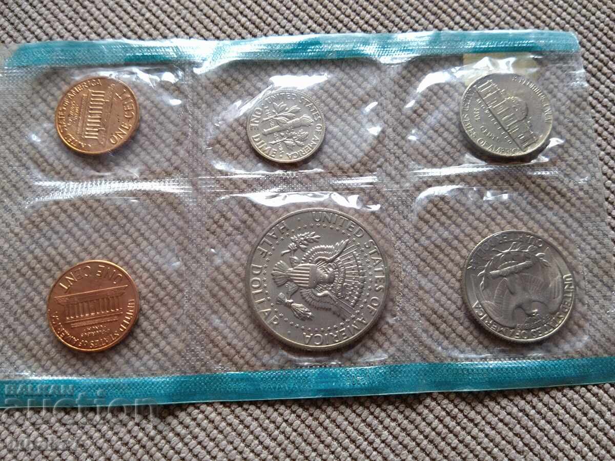 Σετ νομισμάτων 1971, ΗΠΑ με τιμή € 8.00 | 15.65 BGN