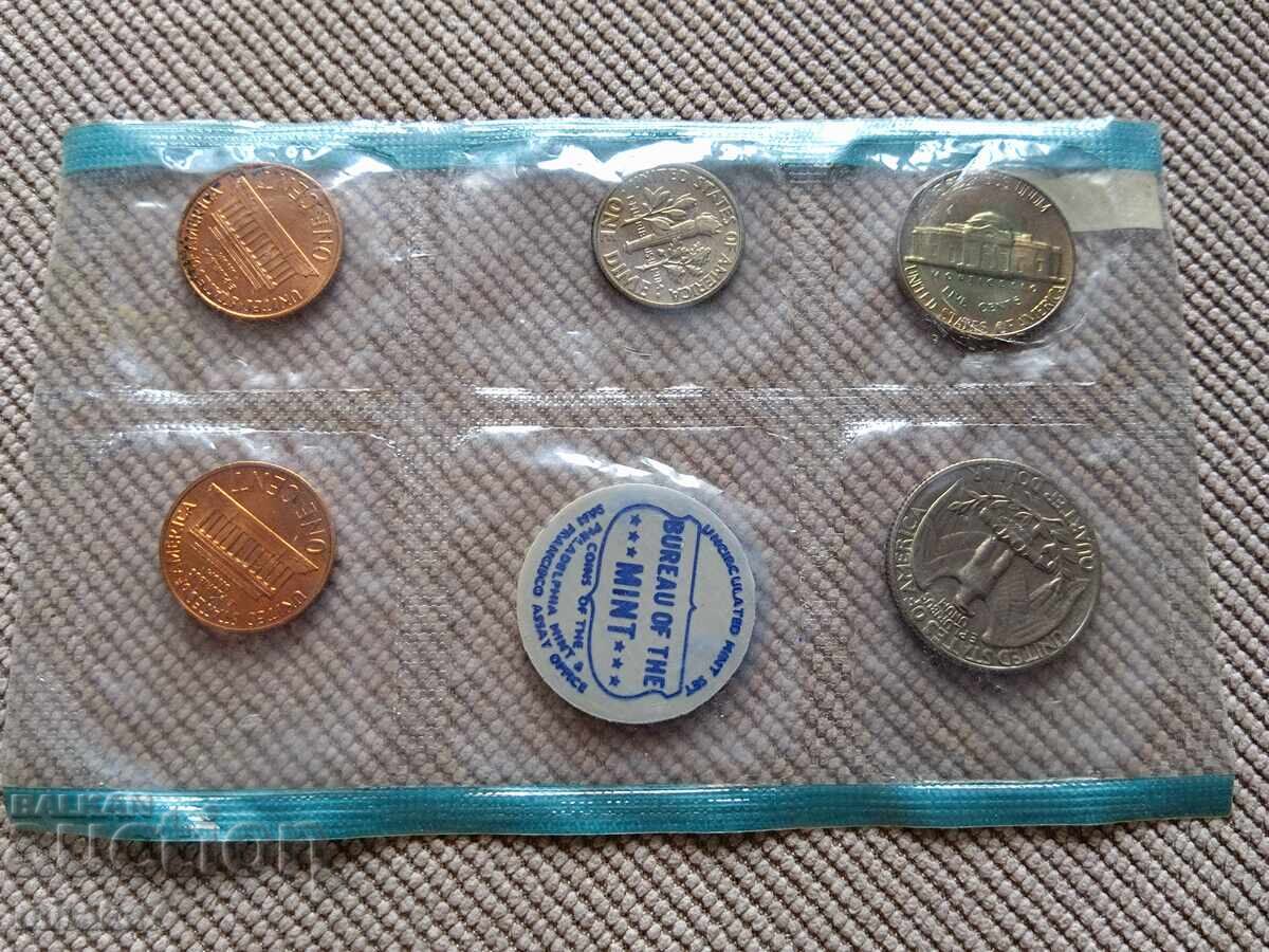 Σετ νομισμάτων 1968, ΗΠΑ με τιμή € 6.00 | 11.74 BGN
