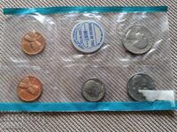 1968 USA coin set
