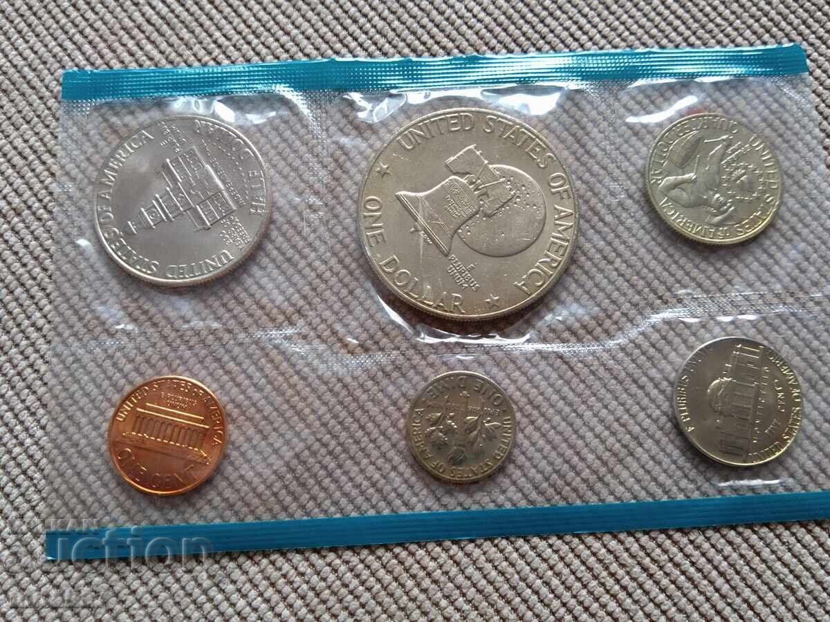 Licitație Set monede 1976, SUA Licitație Set monede 1976, SUA