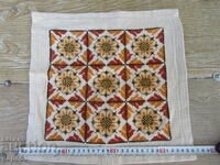 BEAUTIFUL, HAND-SEWN MINI CUSHION COVER WITH PILLOW