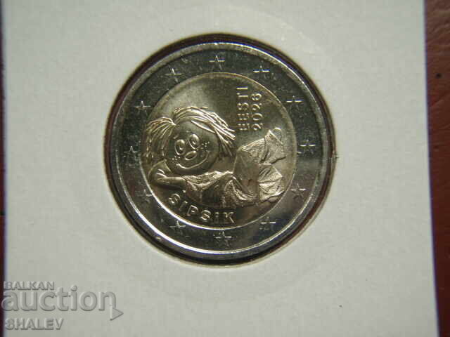 2 euro 2026 Estonia "Sipsik" - Unc (2 euro) cu preț € 5.89 | 11.52 BGN