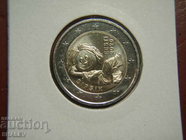 Licitație 2 euro 2026 Estonia "Sipsik" - Unc (2 euro)
