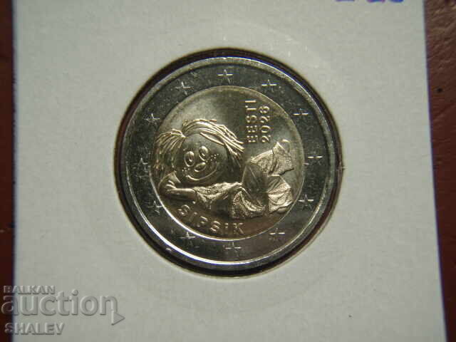 Livrarea 2 euro 2026 Estonia "Sipsik" - Unc (2 euro)