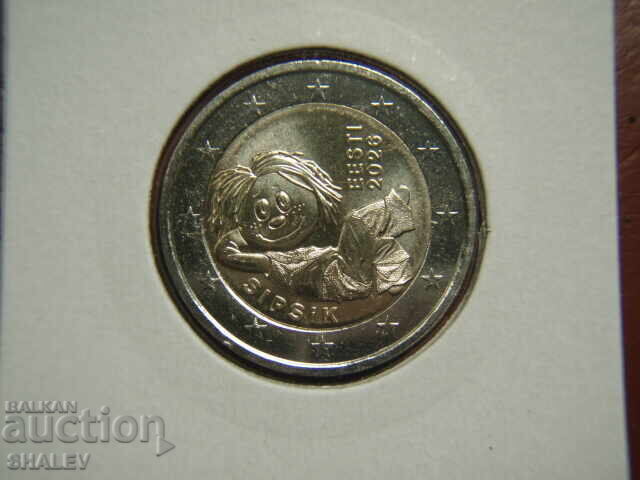 2 euro 2026 Estonia "Sipsik" - Unc (2 euro)