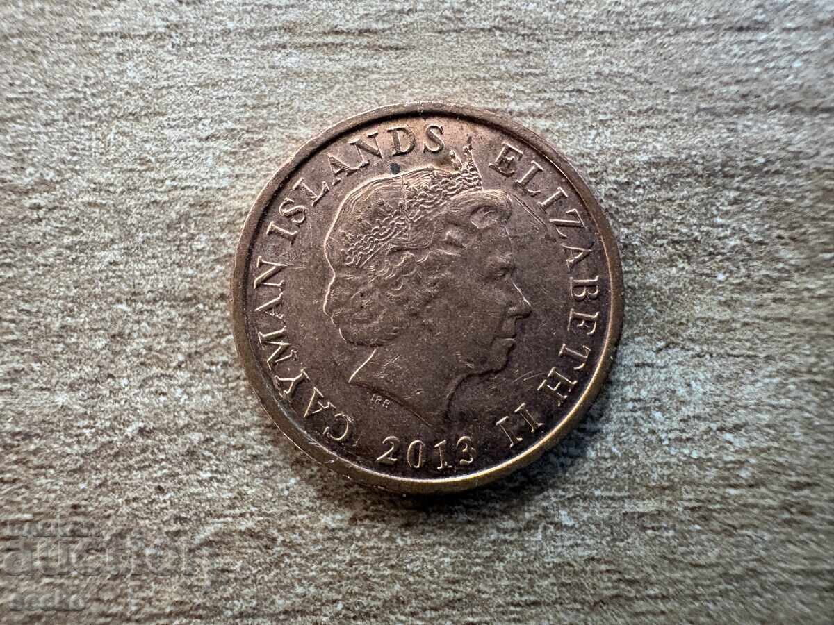Cayman Islands - 1 cent (2013) with price 0.30 €