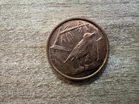 Cayman Islands - 1 cent (2013)