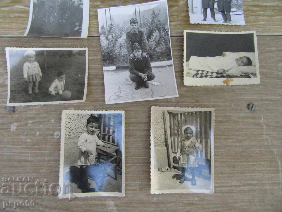 Auction  10 PCS. PHOTOS FROM THE SOCIALIST ERA