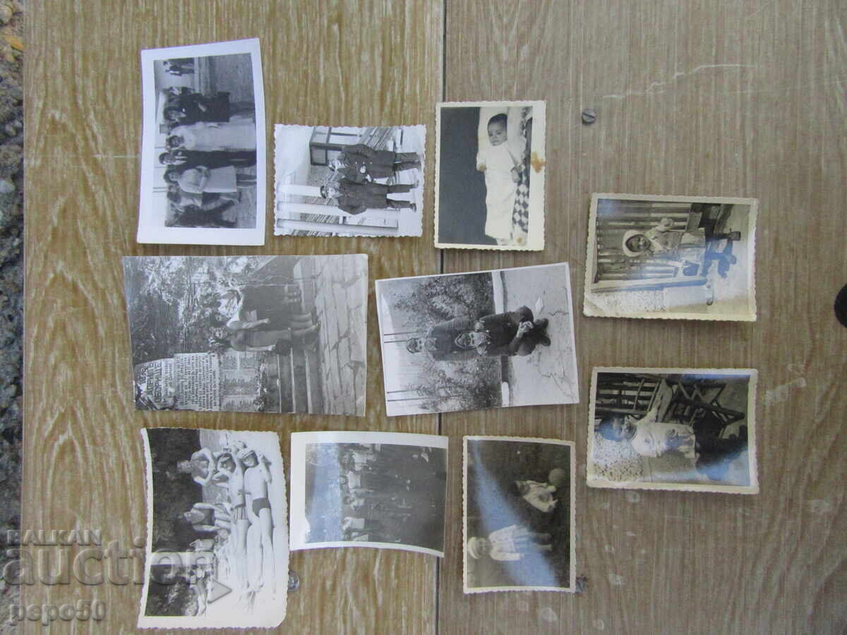 10 PCS. PHOTOS FROM THE SOCIALIST ERA