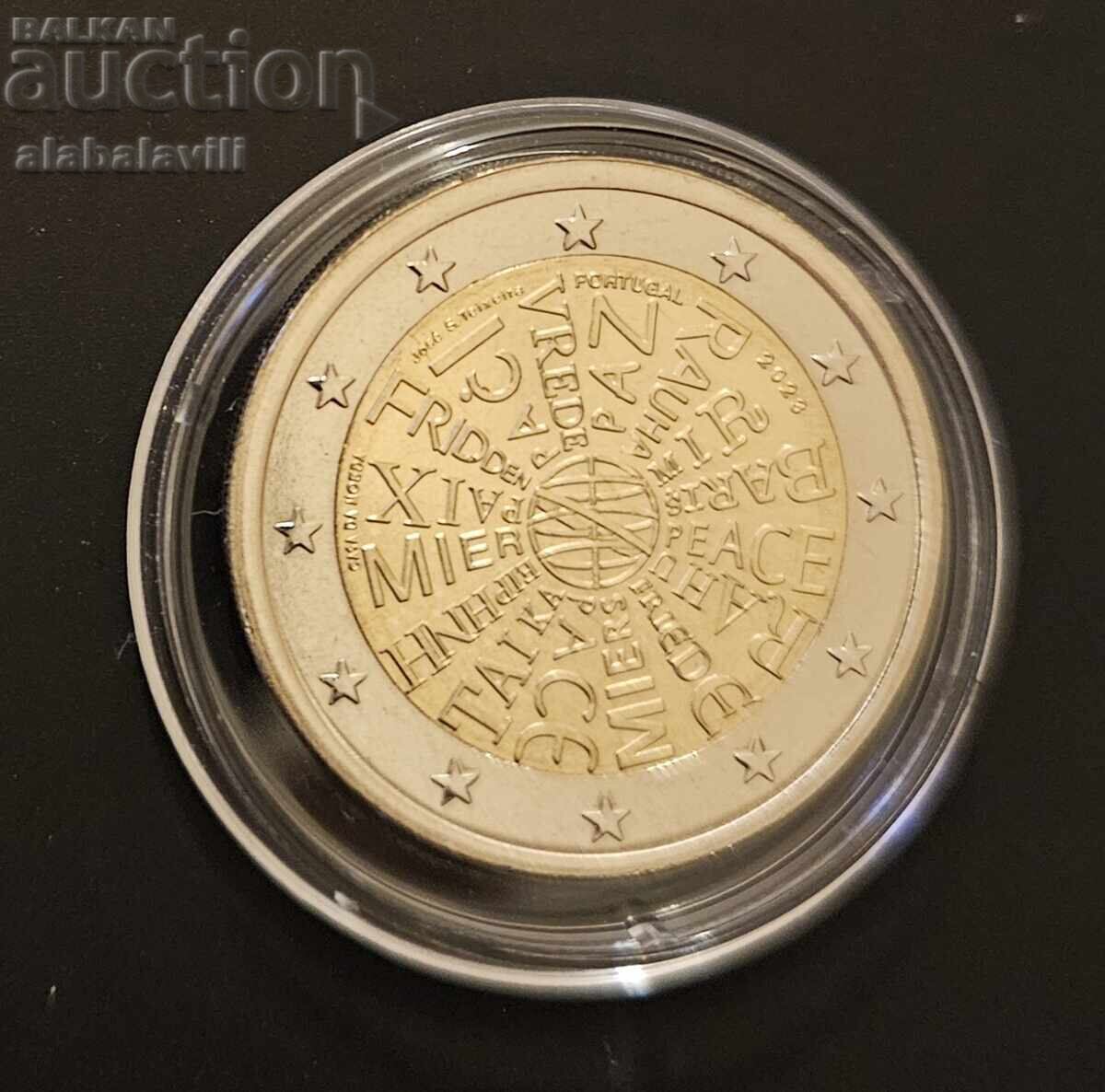 2 euro 2 bucăți rare Portugalia și Finlanda 2 euro 2 bucăți rare Portugalia și Finlanda