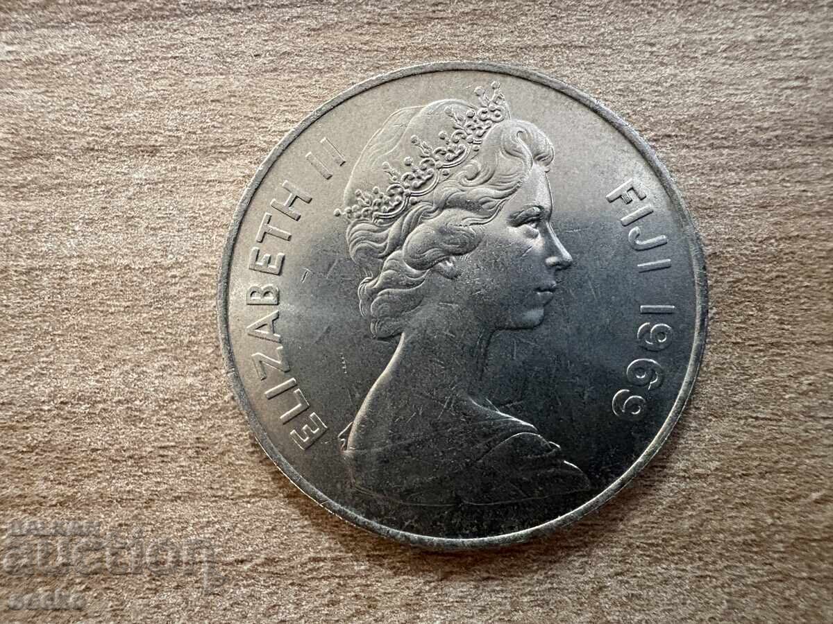 Fiji - 1 Dollar (1969) with price 8.00 €