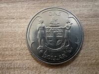 Fiji - 1 Dollar (1969)