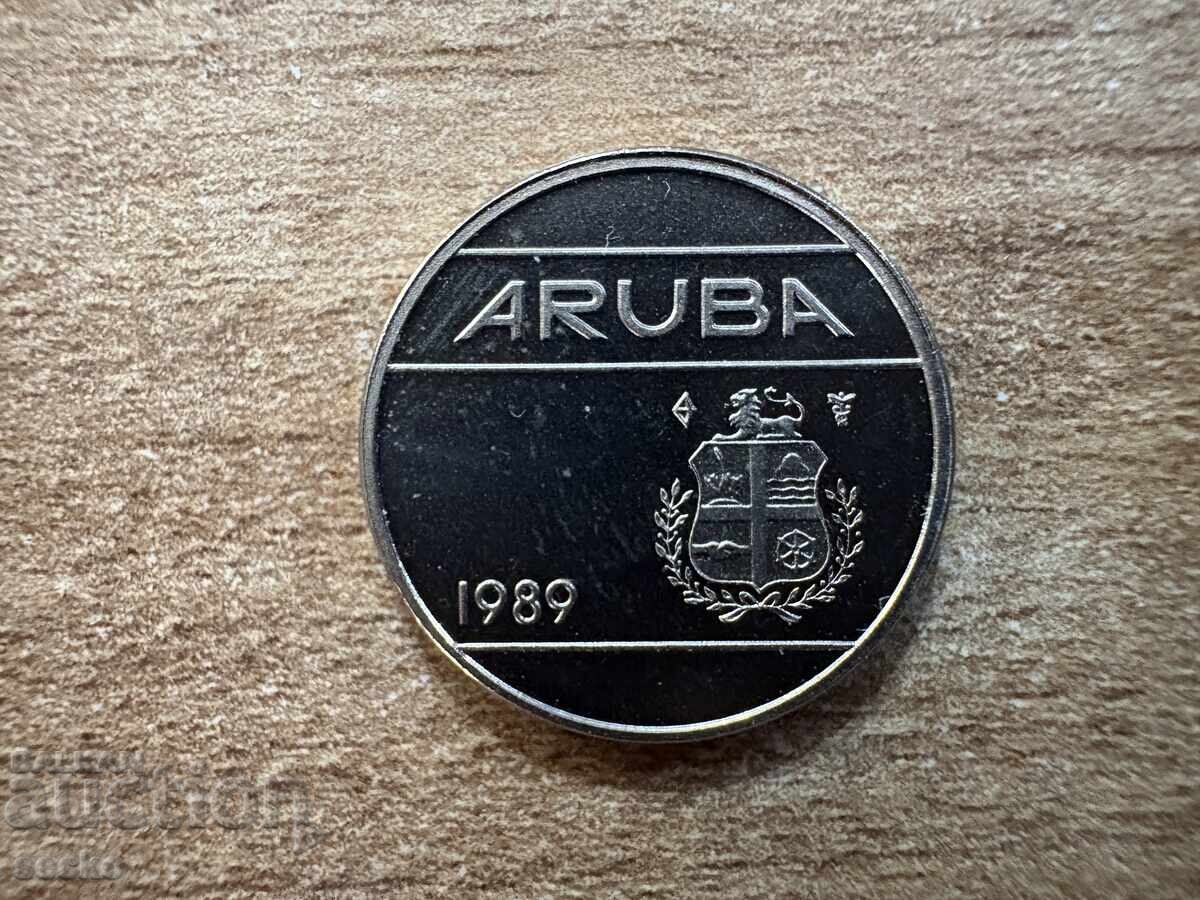 Аруба - 10 цента (1989) с цена 0.80 €